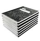 12 Pack Black Mead Square Composition Book 100 Sheets Wide Ruled 7 50  X 9 75 