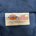 Dickies Work Shirt Mens 16-16 5 Navy Blue Long Sleeve Button Down Utility Nwt