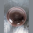 Hood Tires Dealer Promo Purple Depression Glass Ashtray Part 4 Inch No Hole
