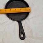 Miniature Skillet Unisex 5 Inch Black Excellent Cast Iron 2019-1