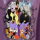 Disney Villains World Tour Tshirt   Xs