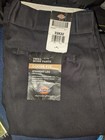 Dickies Men s 85283bk Loose Fit Double Knee Cell Phone Pocket Work Pants 33x32