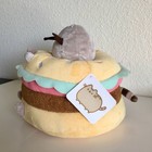 Pusheen Burger Plush 2020 It sugar Exclusive Hamburger Cat Limited Edition