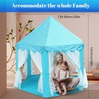 Princess Tent Girls Large Playhouse Kids Castle Play Tent With Star Lights