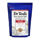 Dr Teal s Pure Epsom Salt Soak  Therapeutic  Fragrance Free  6 Lbs   Pack Of 1  