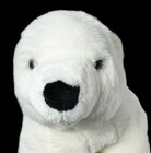 Polar Bear 12 X 7 White Stuffed Toy Plush Princess Soft Toys