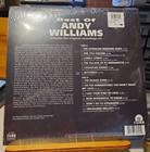 New   Sealed  - Best Of Andy Williams Hits - B n Clear Red Vinyl Record Lp