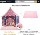 Large Girls Play Tent Princess  Boys Castle Kids Playhouse Indoor Outdoor Toddle