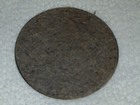 Original Vintage 6  Metal Yellowstone Park Souvenir Hot Pad