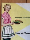 Vintage 1954 Modern Houseware Catalog The May Company Mcm Mid Century Modern