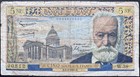 1960 France 5 Nouveaux Francs Banknote - Victor Hugo Panth  on - Dated 4-2-1960