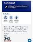 Six Flags Discovery Kingdom 1-day Pass Park Ticket  Email Delivery