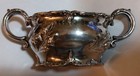Antique Forbes Silver Plate Quadruple Plate Grapes Pattern Creamer 632