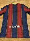 Fc Barcelona Home Football Jersey Soccer Shirt Nike Mens Size Medium