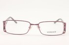 New Versace Mod  1132 1205 Pink Red Authentic Eyeglasses Mod 1132 50-16