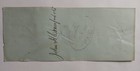 1898  National Bank Of Oshkosh  Wisconsin  Used W  Revenue Stamp