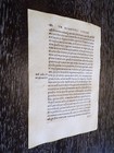 1523-erasmus-bible Leaf- Paraphrase Of Gospel Of Luke-chapter 6 Octavo-latin
