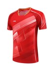 Adult Kid Li-ning Sports Short Sleeve Tops Tennis Clothes Badminton Wear T-shirt