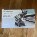 Brookstone Usb Computer Desktop Foam Missile Launcher New Open Box