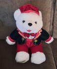 Vintage 1998 13  Snowflake Teddy Bear By Dan Dee