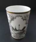 Early 20th Century Souvenir Multi Scene Tumbler City Hall Baltimore Maryland