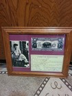  Prostitution License  Rowdy Kate 1876  11x14 Marshall W Earp Frame Print