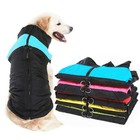 Pet Dog Vest Jacket Warm Waterproof Clothes Winter Padded Coat Small large