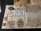 Stampin    Up Lot Of Jumbo Rubber Stamps Retired Preowned