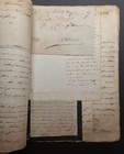 Antique 88  Page Spanish Colonial Document    Arecibo - Utuado Puerto Rico 1885