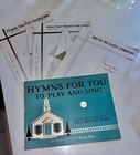 Vintage Gospel Sheet Music Lot Hymns For You Lela Hoover Ward Chuck Fulmore