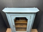 Dr  Daniel s Veterinary Medicines Antique Country Store Cabinet W glass Front