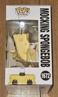 Funko Pop Animation  1672 Mocking Spongebob Squarepants Hot Topic Exclusive 
