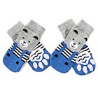 Pet Heroic Anti-slip Dog Socks cat Socks W Rubber Reinforcement Anti-slip 3xl