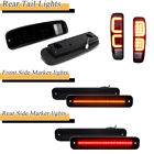 6pcs Smoke Led Tail Light   Side Marker Lamp For Ford F150 F250 E150 Truck 73-79