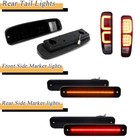 Fit Ford Truck F100 F150 F250 78 79 1978 1979 Tail Lights   Side Markers 6pc set