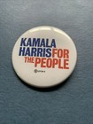 2024 Kamala Harris For The People Political Pinback 2 25  Button Campaign