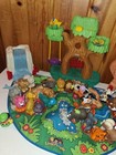 A-z Learning Alphabet Animal Zoo Fisher-price Little People Complete Works Mint