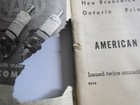 1955 Aaa Northeastern Emergency Service Directory 