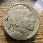 1913 Type 1 Raised Mound Buffalo Nickel - No Date - Actual Coin Shown - Inv 65