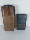 Vintage Hewlett Packard Hp 41c Scientific Calculator W case Untested