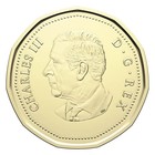 2026 Canada 1 Dollars Charles Iii  1 Lucky Loonie Unc 