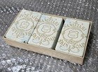 Antique Vintage Bar Soap Skin 3pc New In Box Citizen s Wholesale Supply Co  30s 
