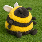 Cute Bumblebee Plush Toy   Soft Stuffed Animal Bee   Kids Gift Cuddly Pillow