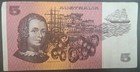 1975-79  Australia 5 Dollars P44b2 Signatures Phillips-wheeler  Nvj764816 