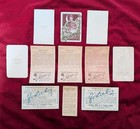 Lot Of 15 William Shakespeare 19th Century Trade Cards Cdvs Rookies Rcs Nice     