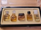Vintage Set Of 5 Mini Parfumes De Paris