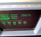Srs Sr850 100 Khz Dsp Lock-in Amplifier Calibrated  Tested  Working   Manual
