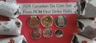 2026 Canadian 8 Coin Set First Strikes From Special Wraps Read Ad Details   Gift