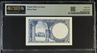 Rare Prefix E P  9 Nd  1953-63  Pakistan 1 Rupee Pmg 64 Choice Unc Mumtaz Hassan