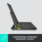 Logitech K480 Wireless Multi-device Keyboard  Bluetooth  Black 920-006342